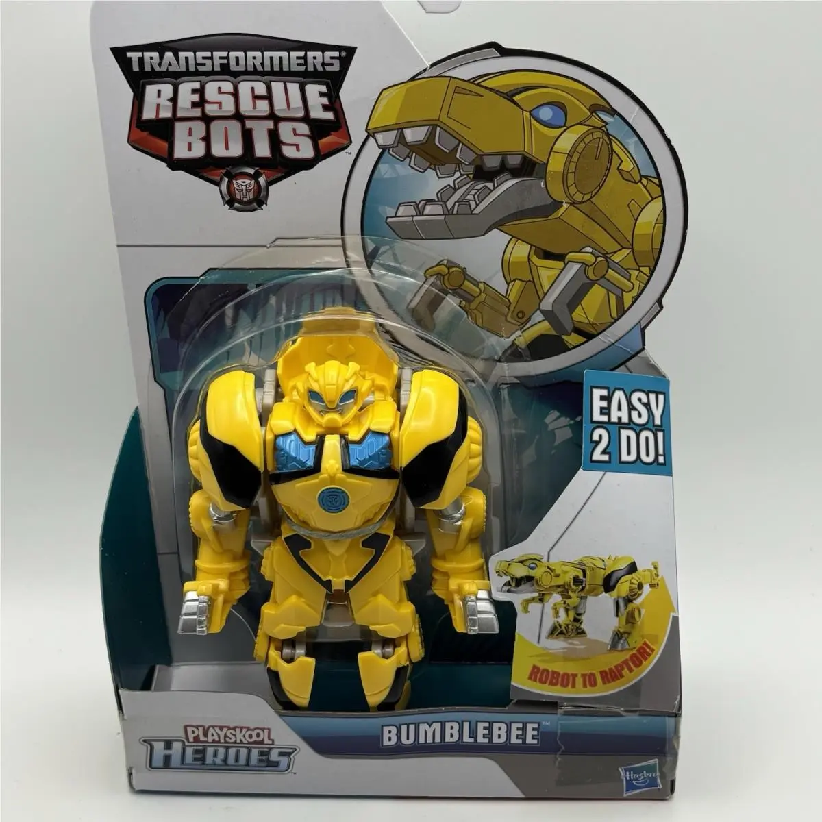 Transformers Playskool Heroes Rescue Bots Bumblebee Gift Set 2013