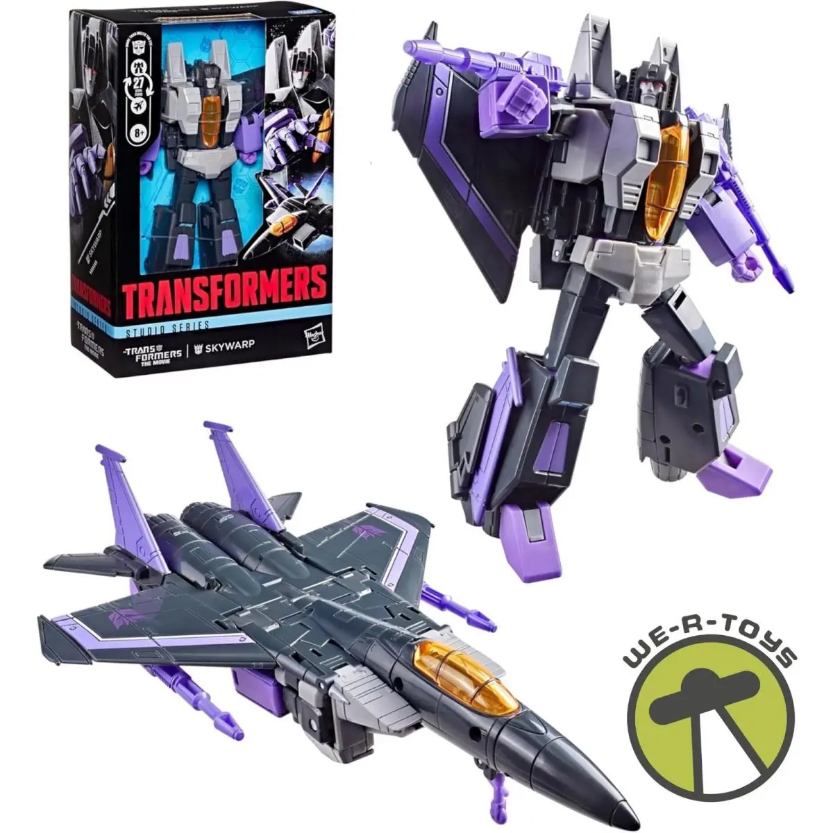 Transformers Studio Series 86 Voyager Class Transformers The Movie Skywarp