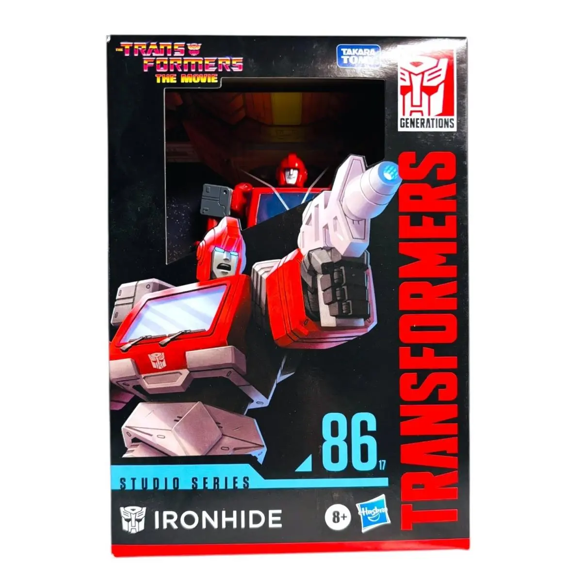 Transformers Studio Series Ironhide 86 Movie Cartoon G1 Figure