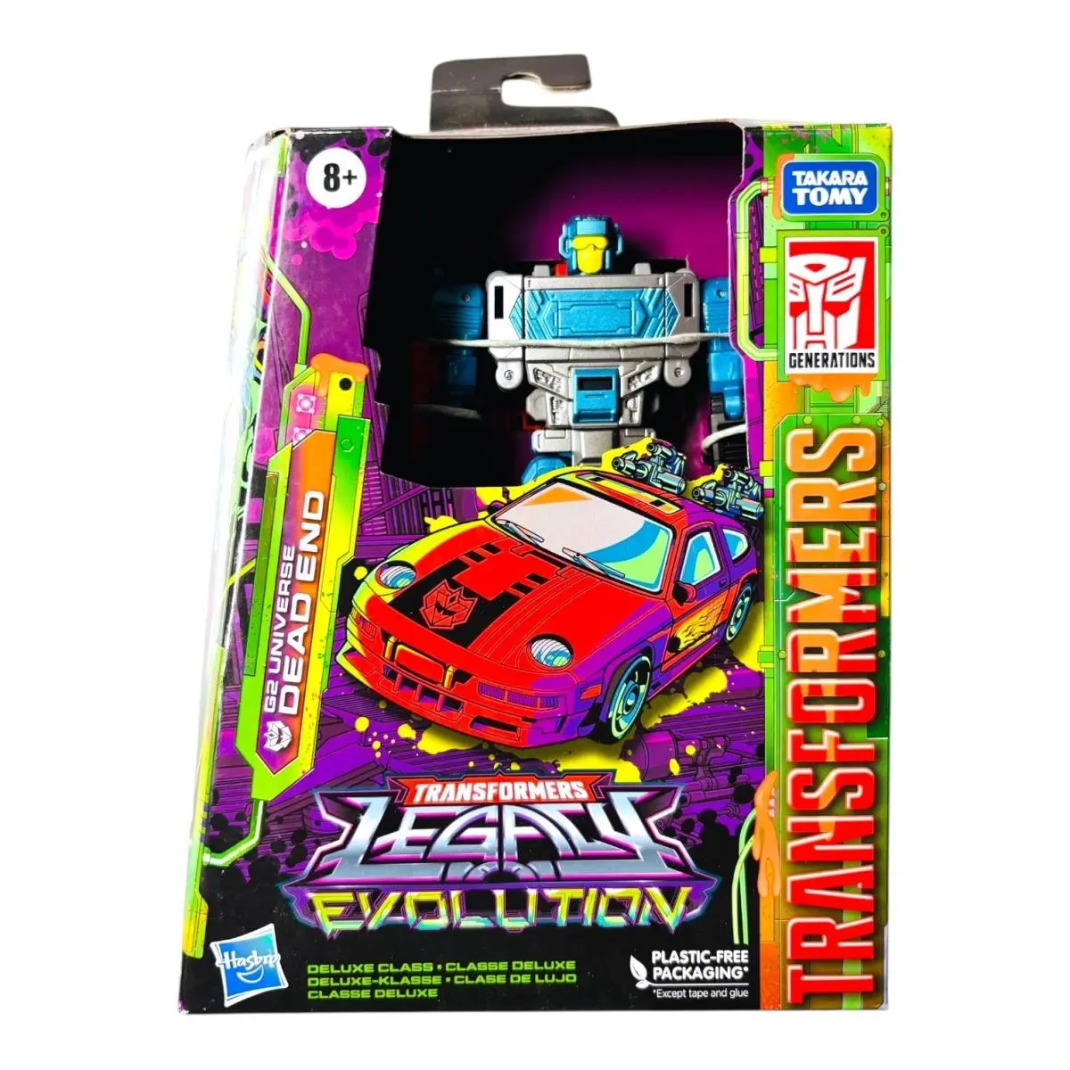 Transformers Legacy G2 Dead End Figure Menasor Combiner