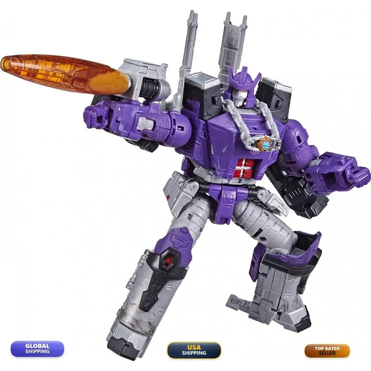 Transformers Generations War For Cybertron Kingdom WFC-K28 Galvatron Leader