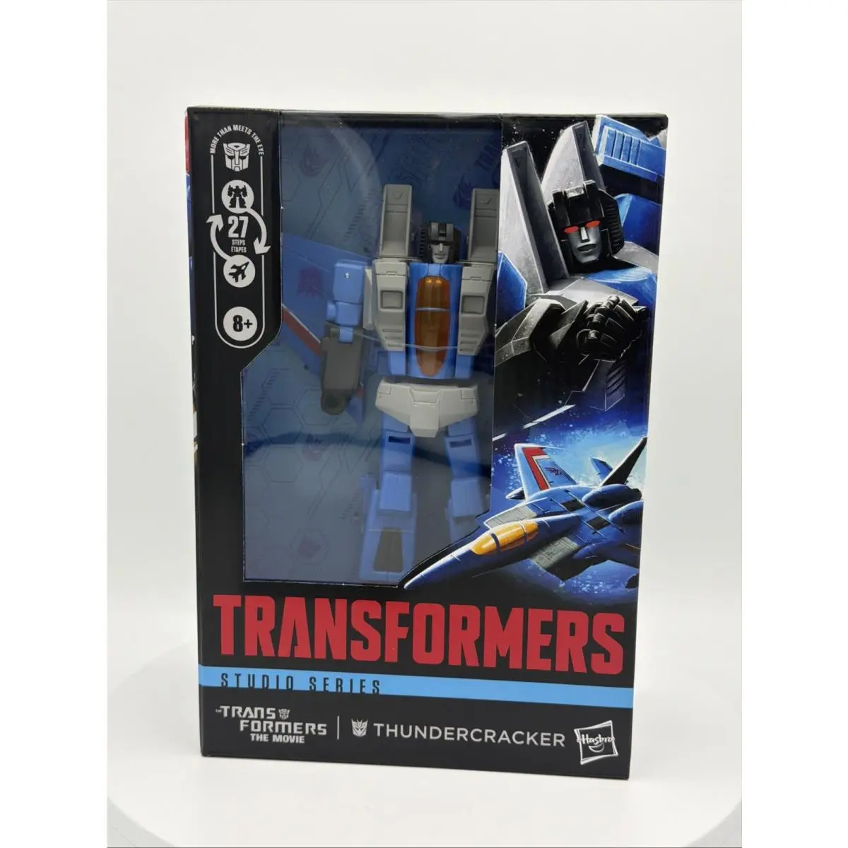 Hasbro Transformers Studio Series Thundercracker Voyager Class