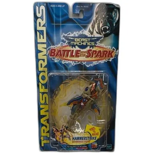 Transformers Beast Machines Hammerstrike Battle For The Spark 2000
