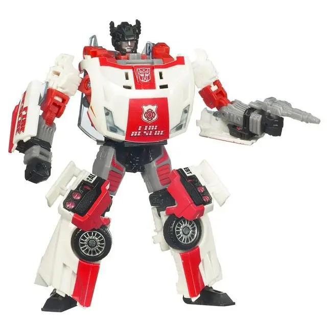 Deluxe Class Red Alert Transformers Generations Hasbro