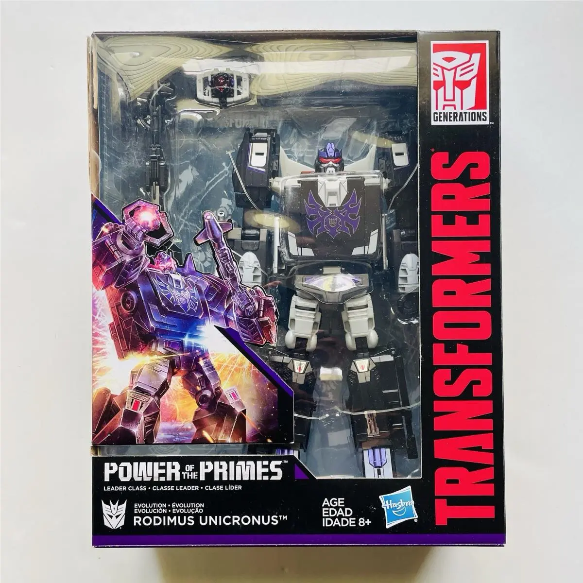 2018 Transformers Generations: Power of The Primes - Rodimus Unicronus Leader