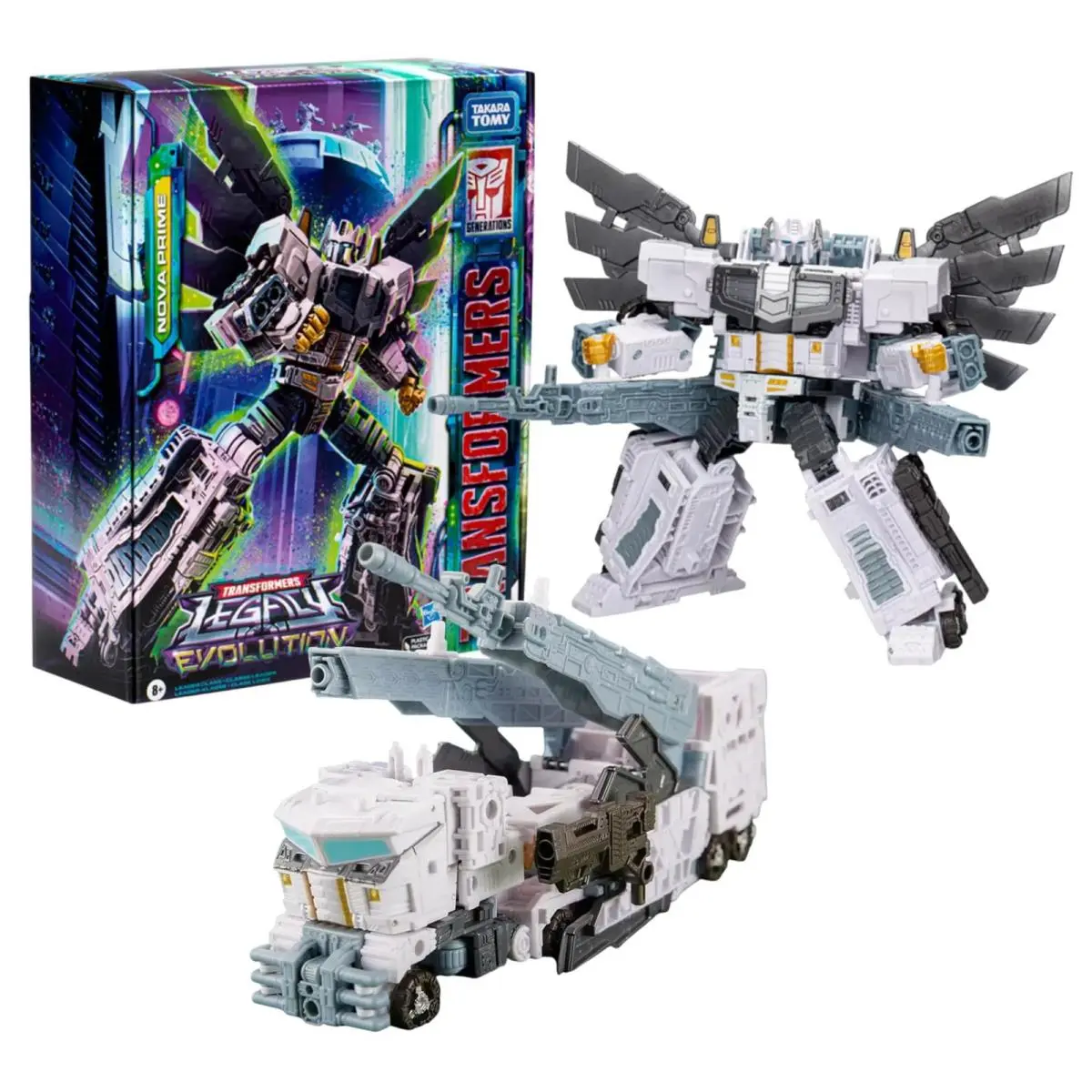 Transformers Legacy Evolution Nova Prime 7-inch Action Figure