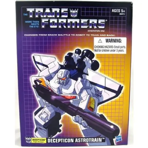 Transformers G1 Reissue Triple Changer Decepticon Astrotra