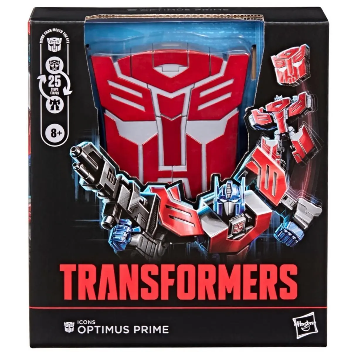 Transformers Icons Voyager Class Optimus Prime Action Figure