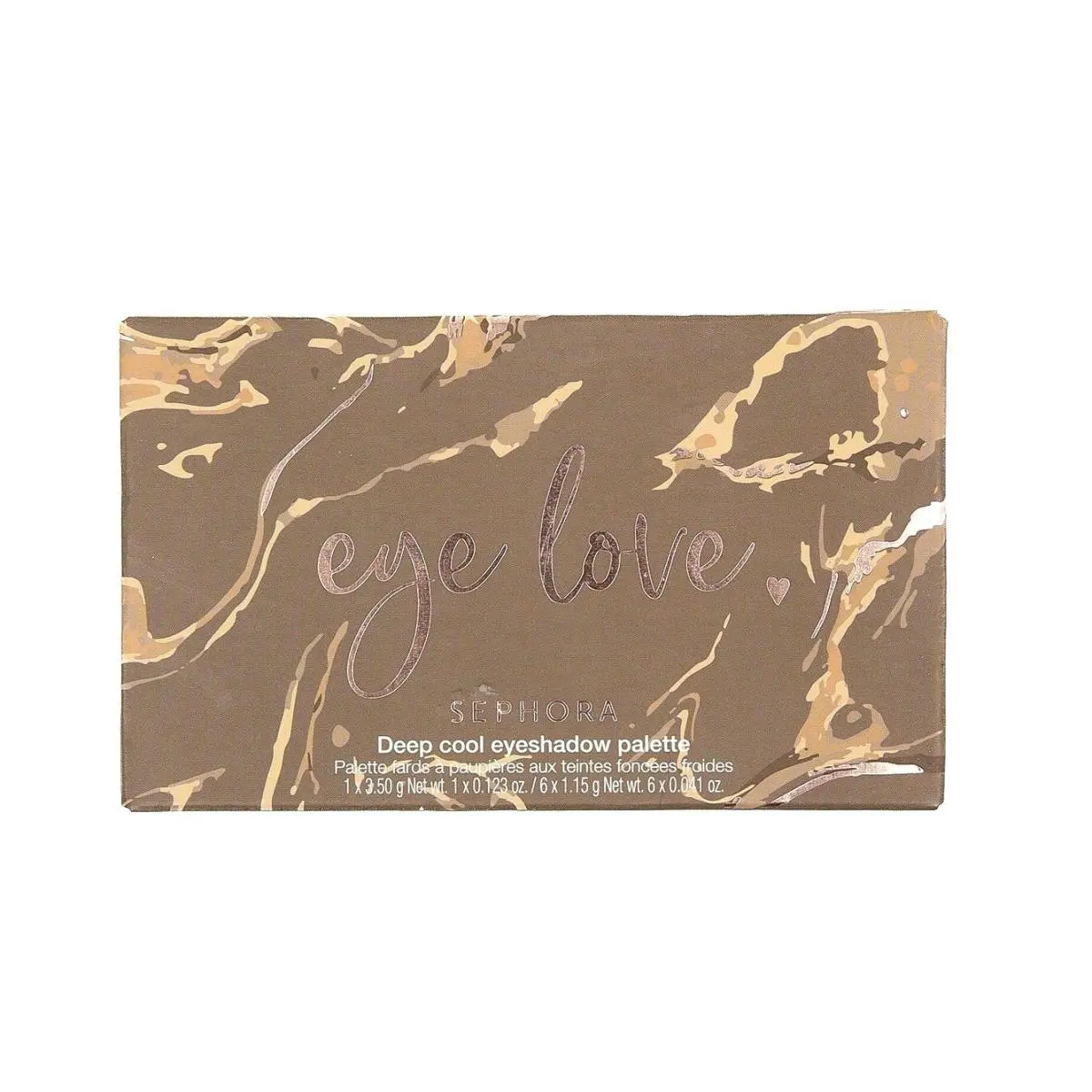 - Eye Love Eyeshadow Palette - Deep Cool by Sephora