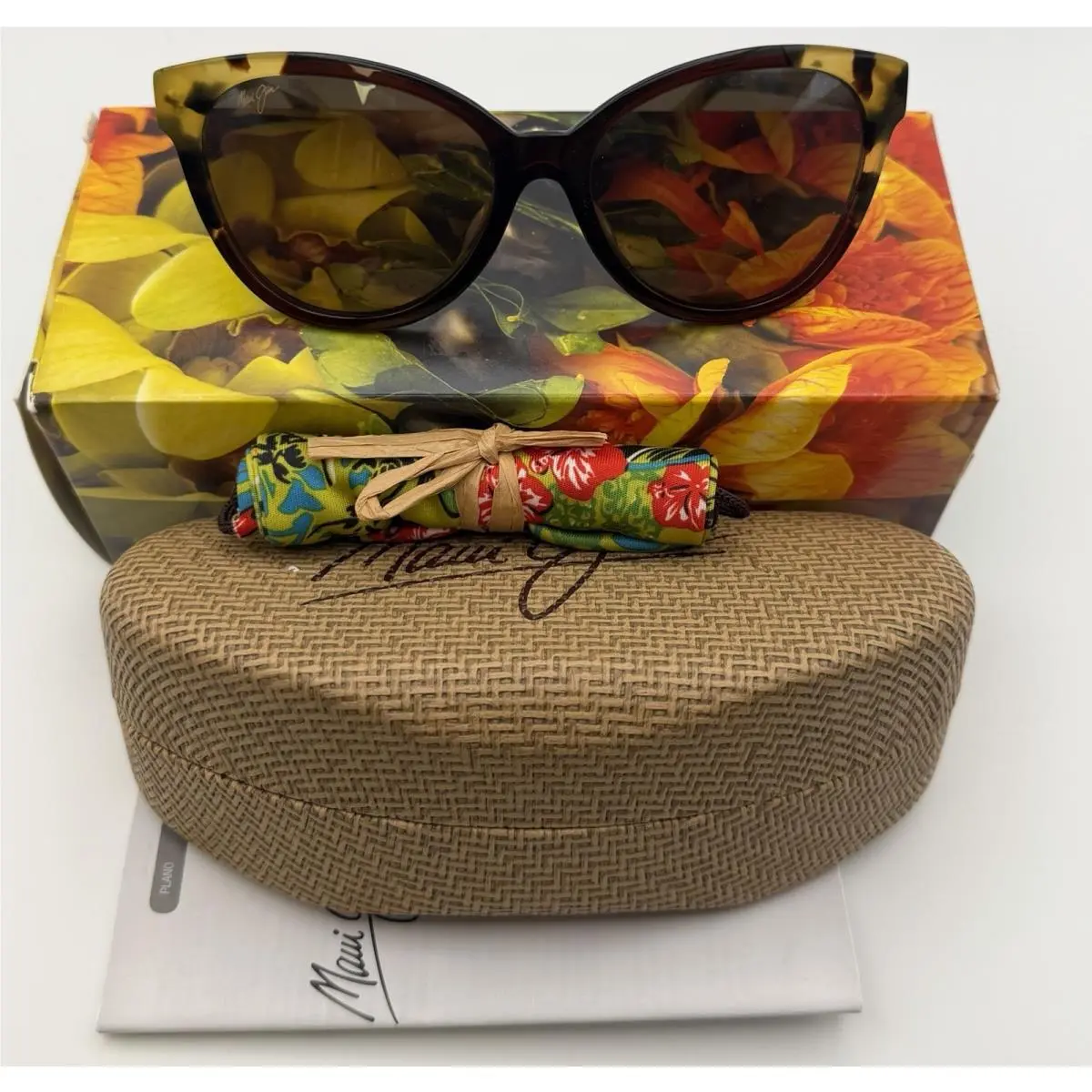Sunshine HS725-62 Marsala with Tokyo Tortoise Frame Hcl Bronze Lens by Maui Jim