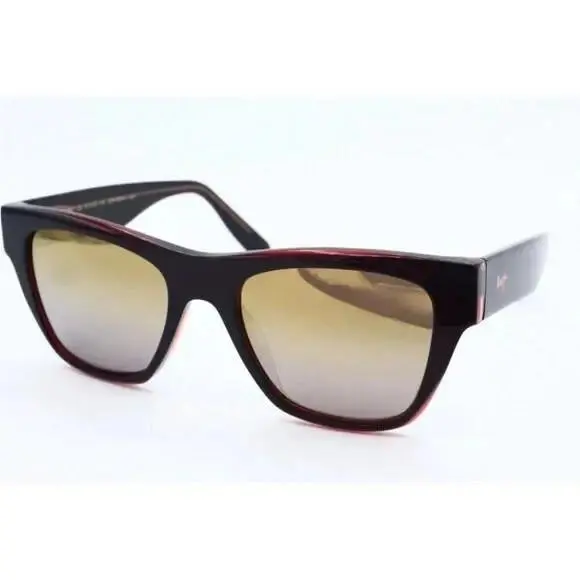 Maui Jim Ekolu Unisex Polarized Sunglasses- MJ867-24E