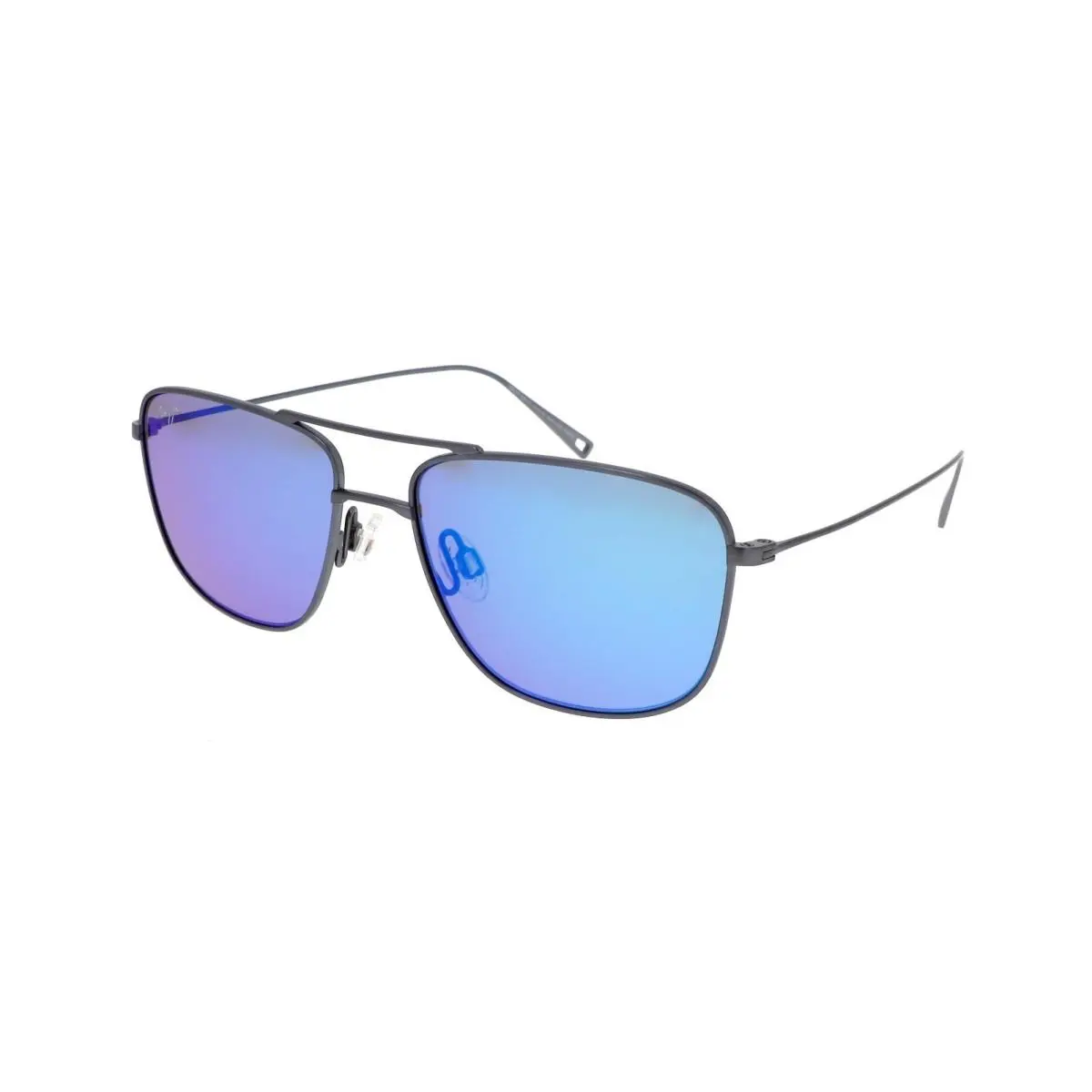 Mikioi Dove Grey Unisex Polarized Sunglasses - B887-03 by Maui Jim