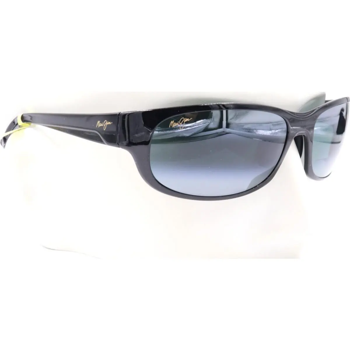 Twin Falls Gray +1.50 Black Sunglasses MJ417S-003 / 417-02J15 by Maui Jim