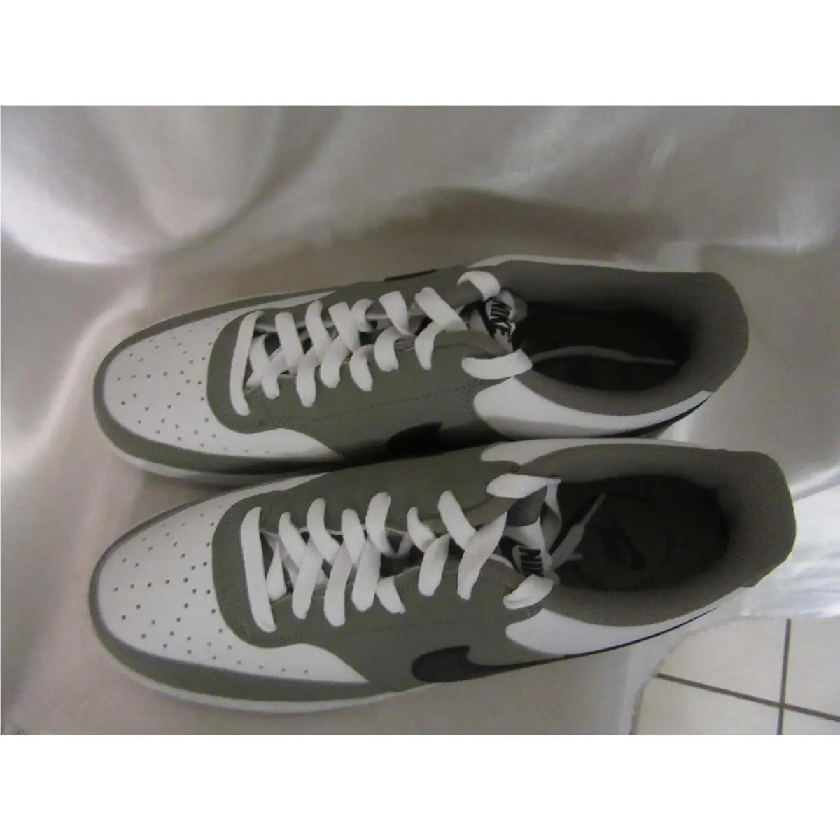 Nike shoes - Nike Court Vision - Court Vision - IM0459 104 - White 8