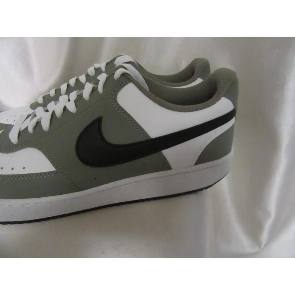Nike shoes - Nike Court Vision - Court Vision - IM0459 104 - White 9