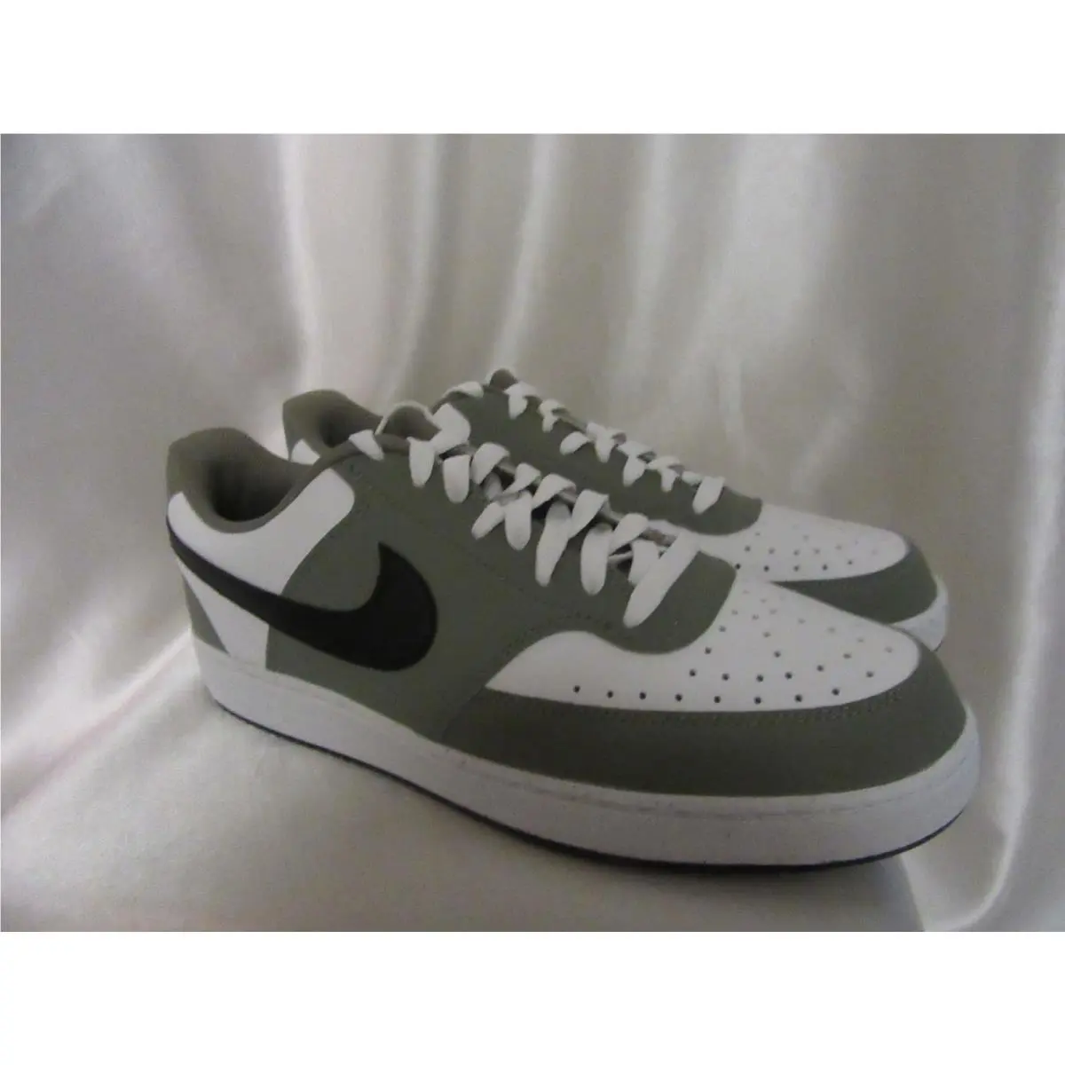 Nike shoes - Nike Court Vision - Court Vision - IM0459 104 - White 12
