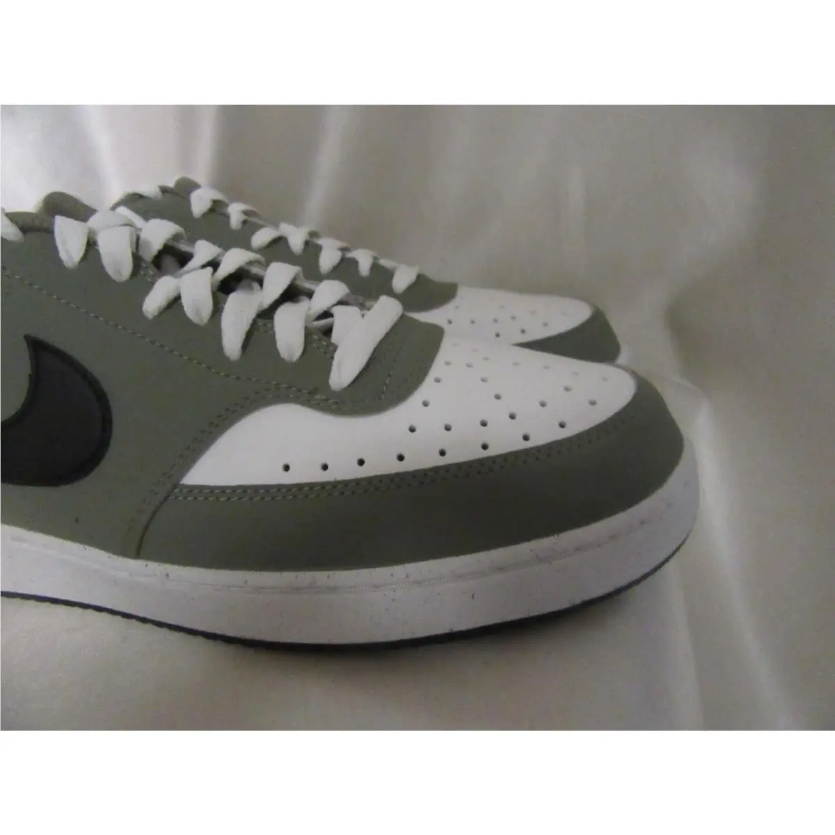 Nike shoes - Nike Court Vision - Court Vision - IM0459 104 - White 2