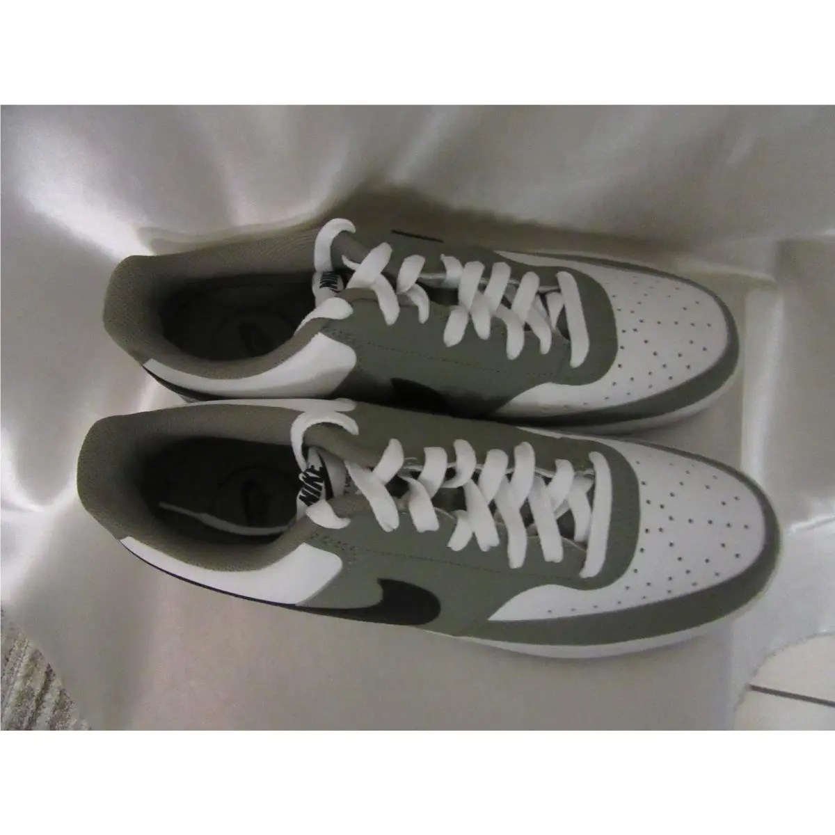Nike shoes - Nike Court Vision - Court Vision - IM0459 104 - White 4