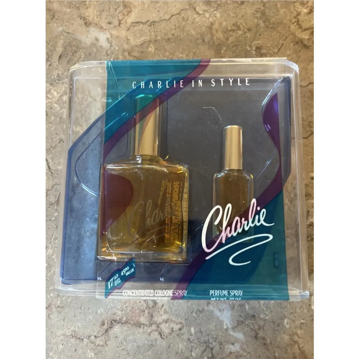 2-Revlon Charlie Perfume 2 oz Cologne .23oz Perfume Spray Set