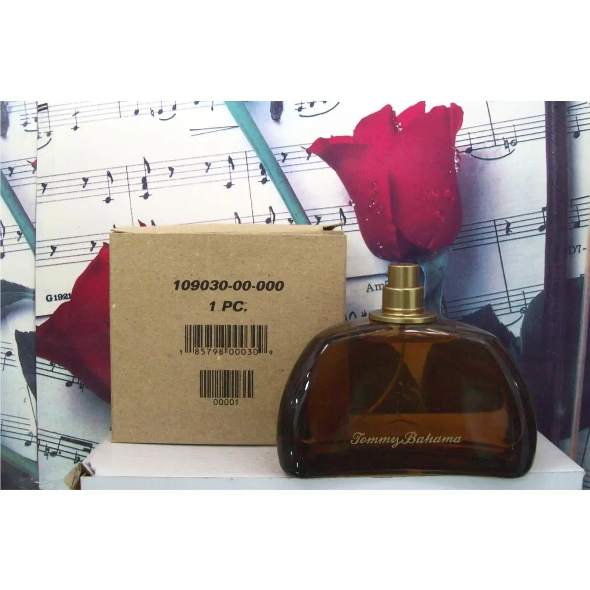 Cologne Spray For Men 3.4 Oz. Classic Old Brown Box. Ntwb by Tommy Bahama