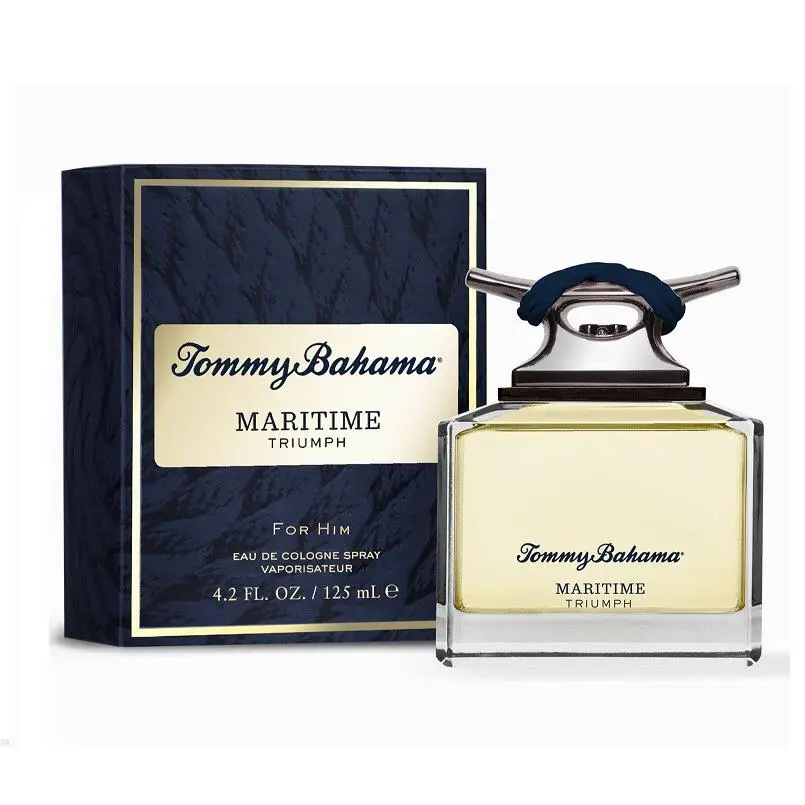 Maritime Triumph Men 4.2 oz 125 ml Eau De Cologne Spray by Tommy Bahama