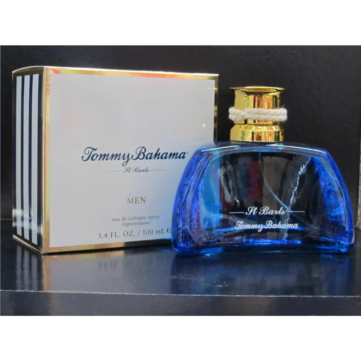 St Barts For Men 3.4 oz Eau de Cologne Spray by Tommy Bahama