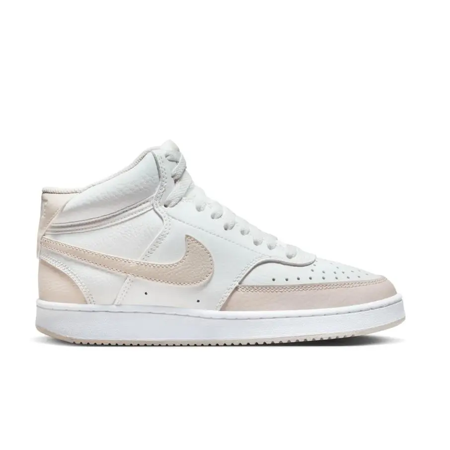 Nike shoes - Nike Court Vision - Court Vision - CD5436-106 - Summit White / LT Orewood Brn (UPC: 0196969284848) 1