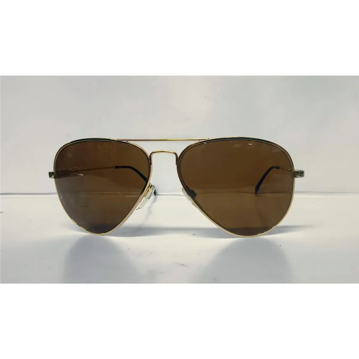 Electric Visual Sunglasses AV.1 Large Gold W/melanin Bronze Polarized Lens - BE1