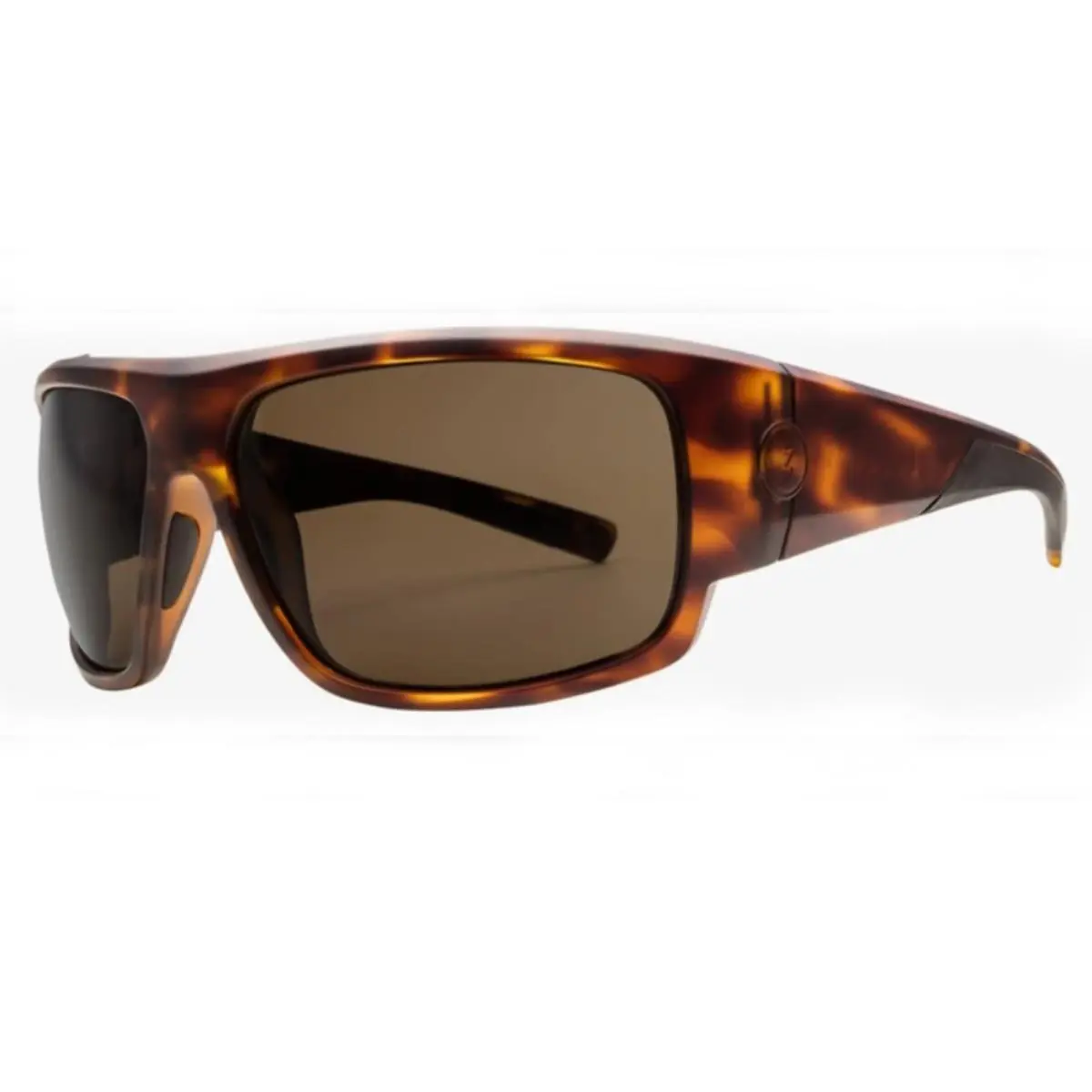 Electric Mahi Sunglasses-matte Tortoise-bronze Polarized Lens