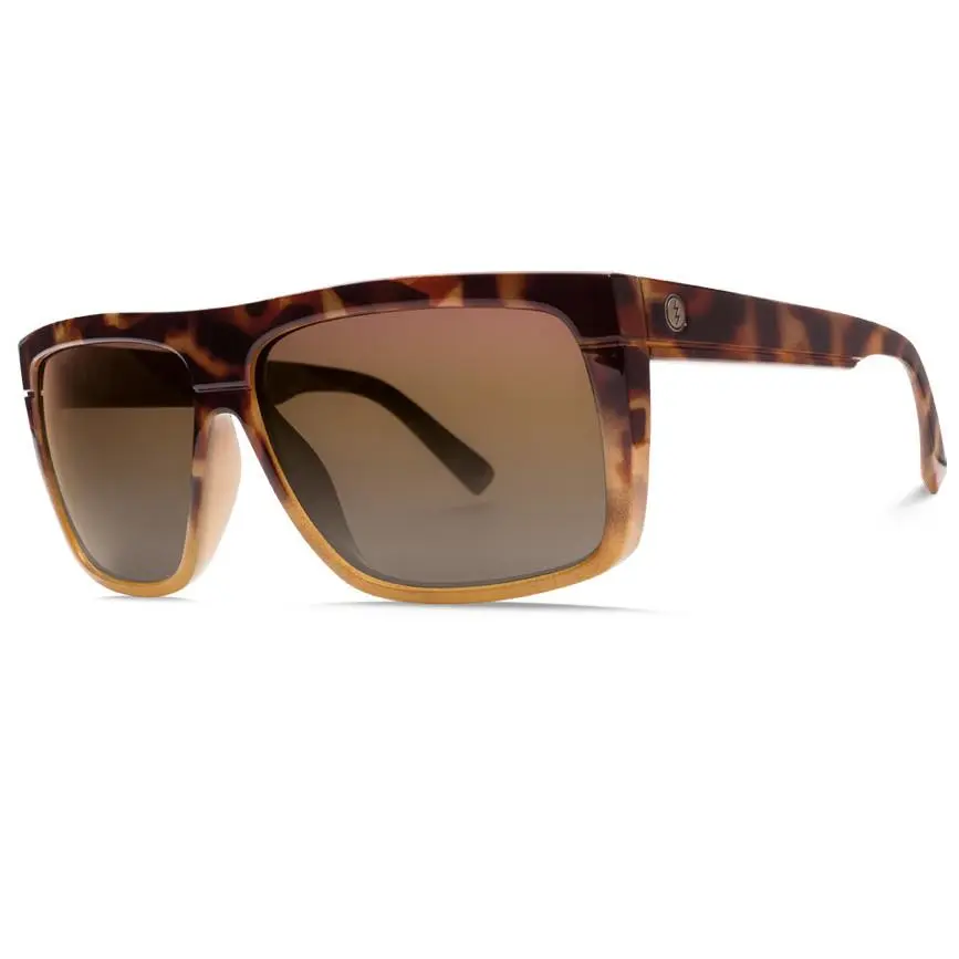 Black Top Sunglasses-smokey Tortoise-ohm Bronze Fade Lens by Electric