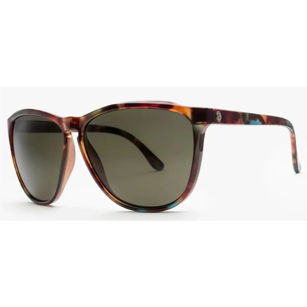 Encelia Sunglasses-blue Toe Tortoise-grey Polarized Lens by Electric