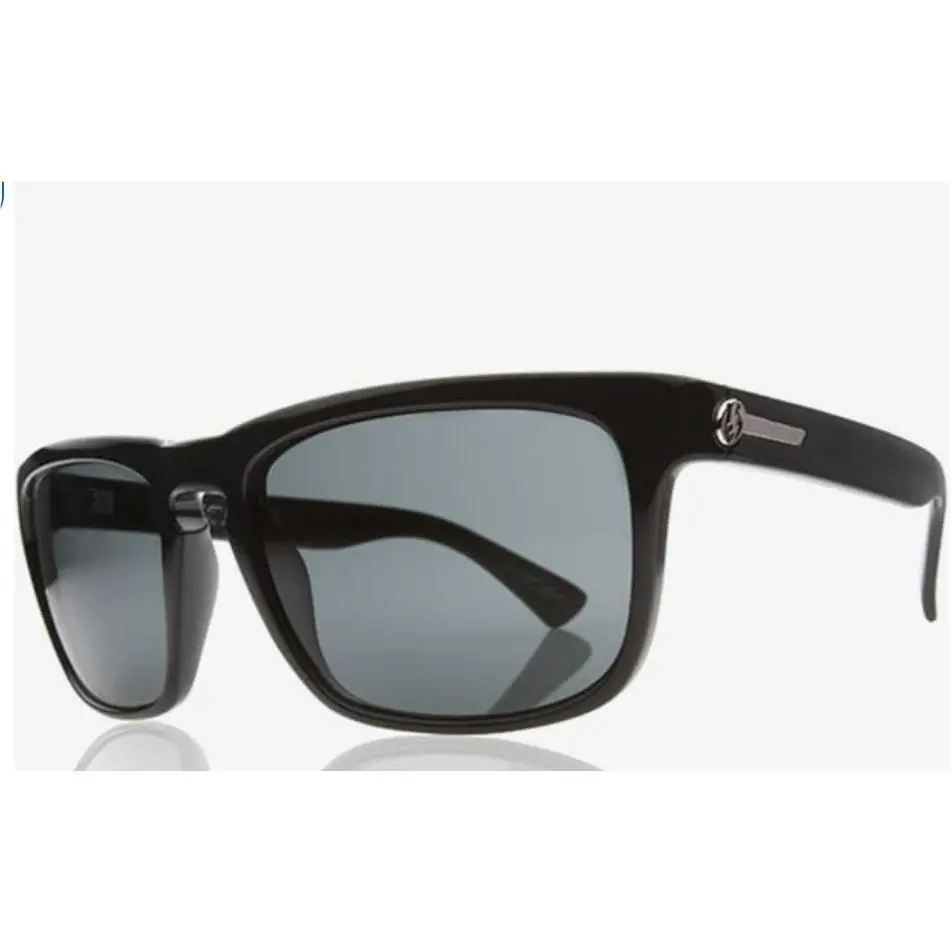 Knoxville Sunglasses Gloss Black / Smoke ES09001620 by Electric