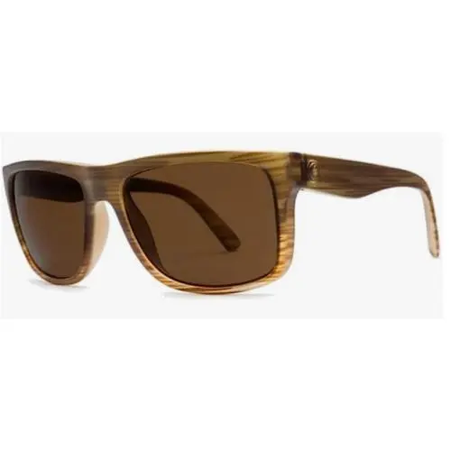 Electric Swingarm Sunglasses-red Wood-bronze Polarized Lens