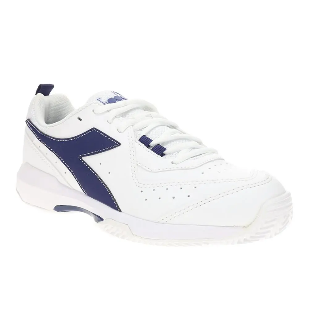 Diadora shoes - diadora S. Challenge 5 Sl Clay Tennis - 179501-C4127 - White 5