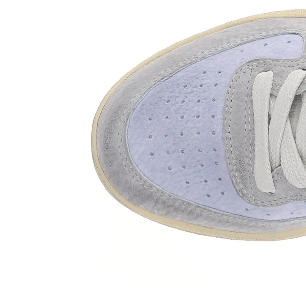 Diadora shoes - diadora Mi Basket Suede Low Used Lace Up - 180912-65025 - Blue 5
