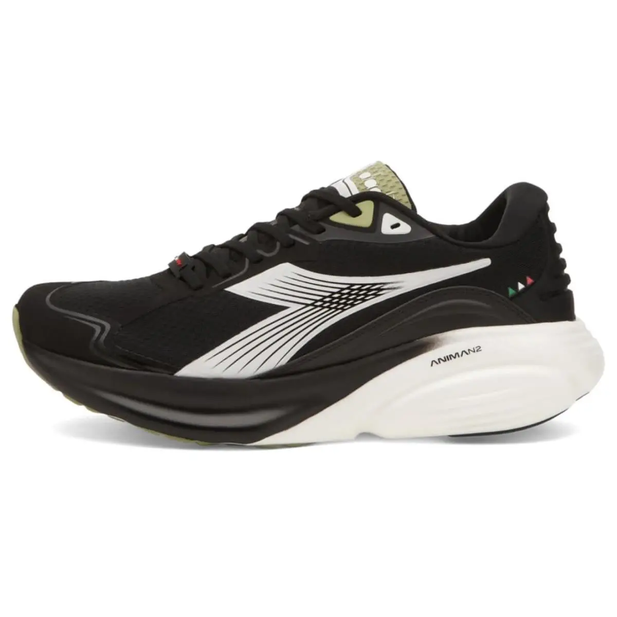 Diadora Atomo Star US 11 UK 10 Black Rare Made In Italy