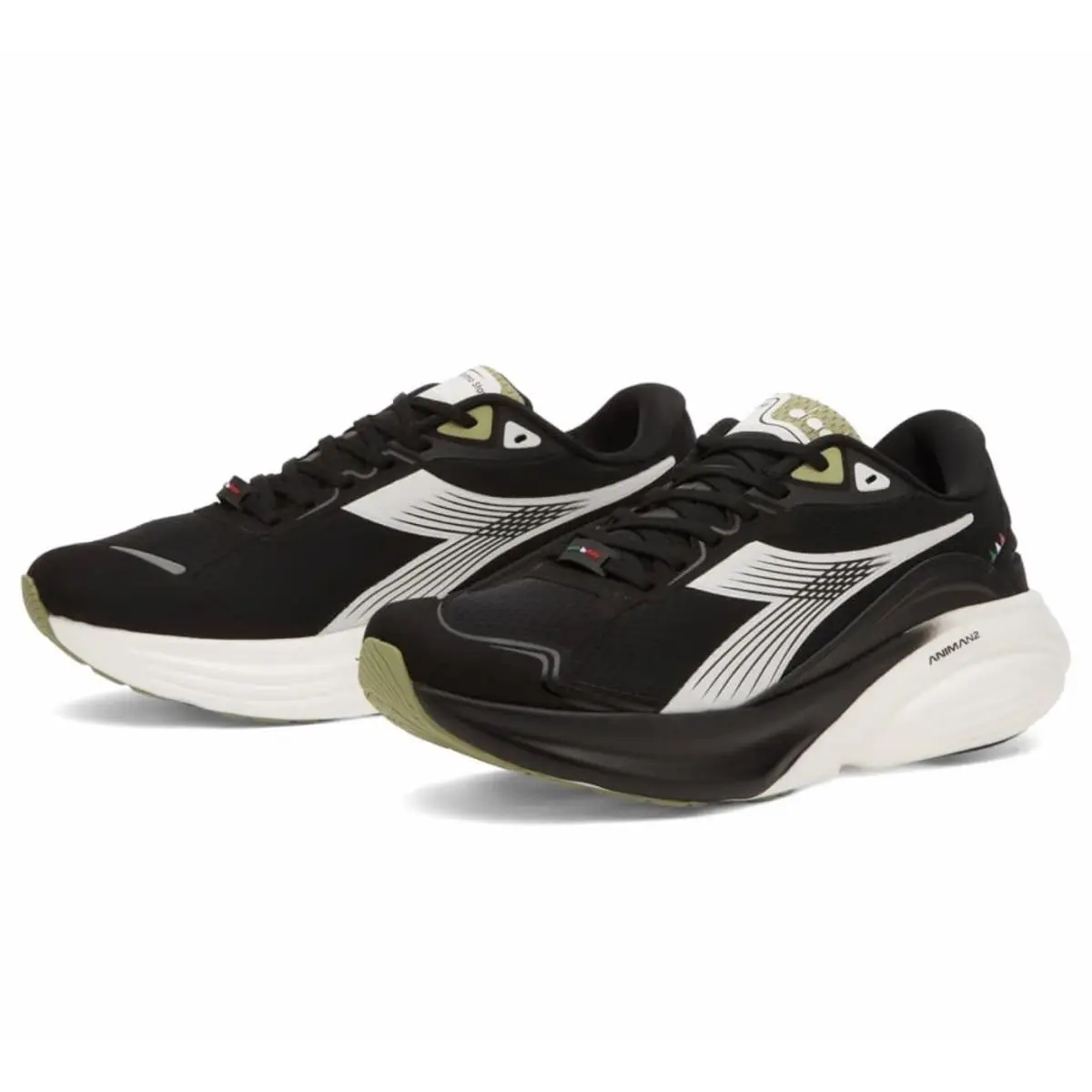 Diadora shoes - Black 3