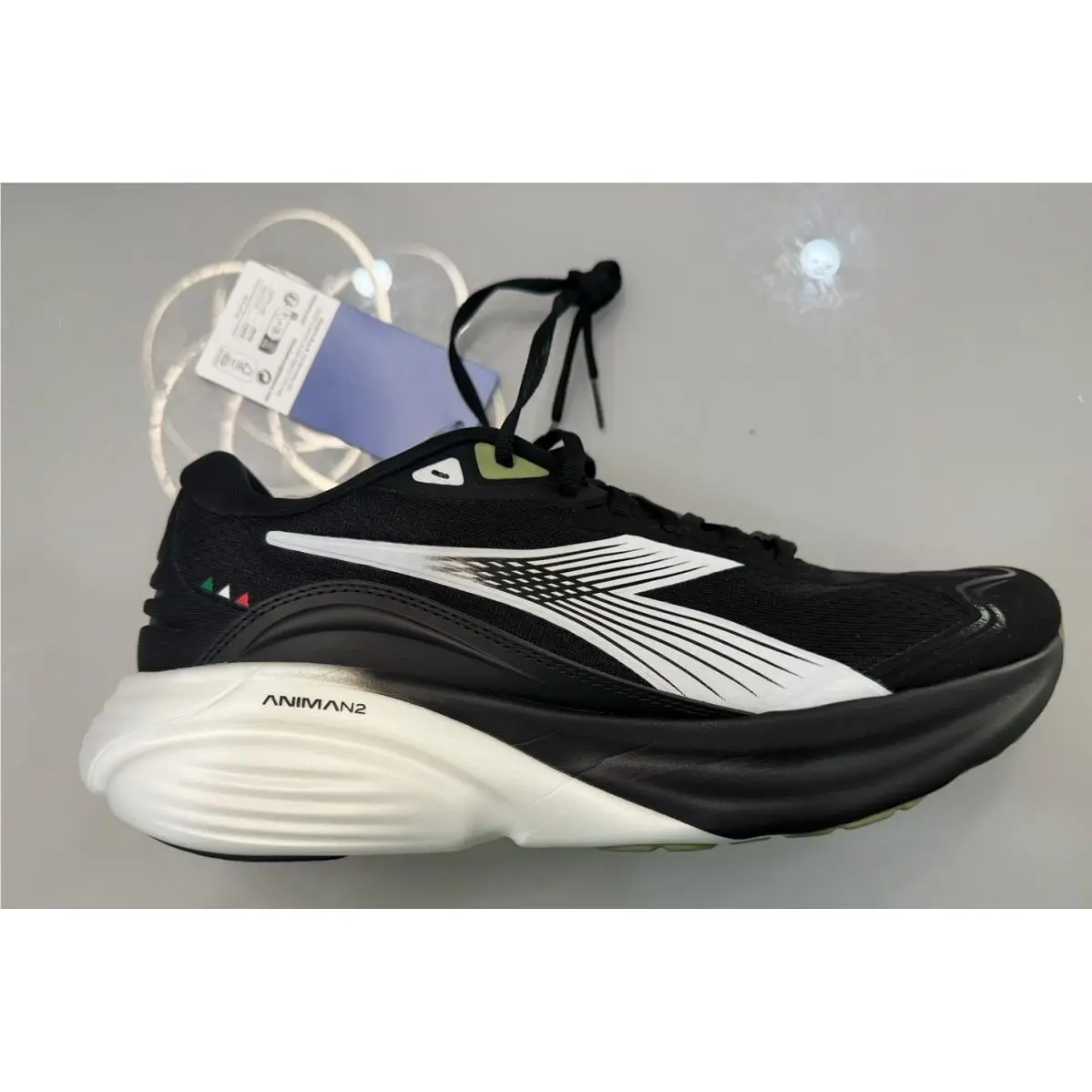 Diadora shoes - Black 8
