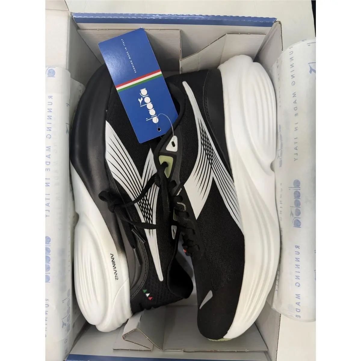 Diadora shoes - Black 5