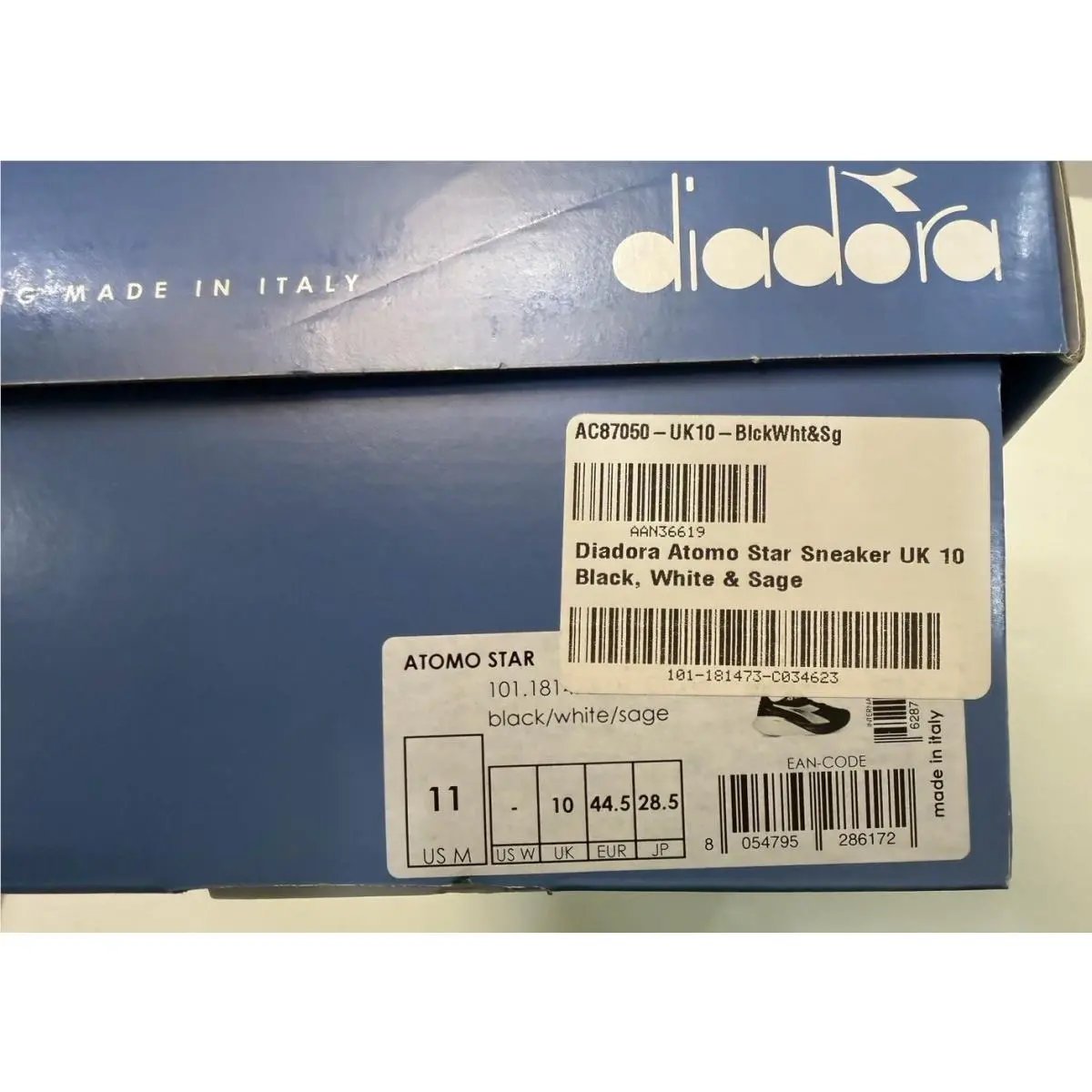 Diadora shoes - Black 6