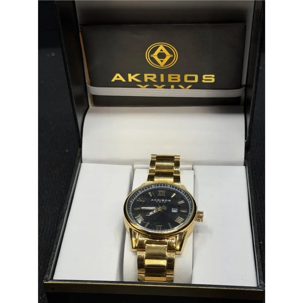 Akribos Xxiv Mens Watch In Box by Akribos XXIV