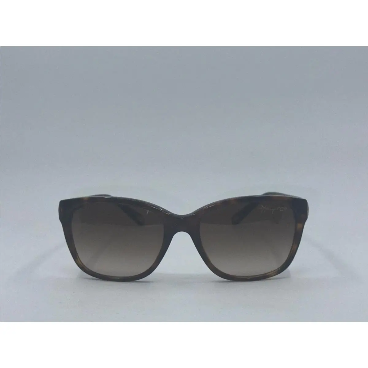 Tiffany Co Sunglasses Tortoise Square Gold Hinge Brown Gradient Lens by Tiffany & Co.