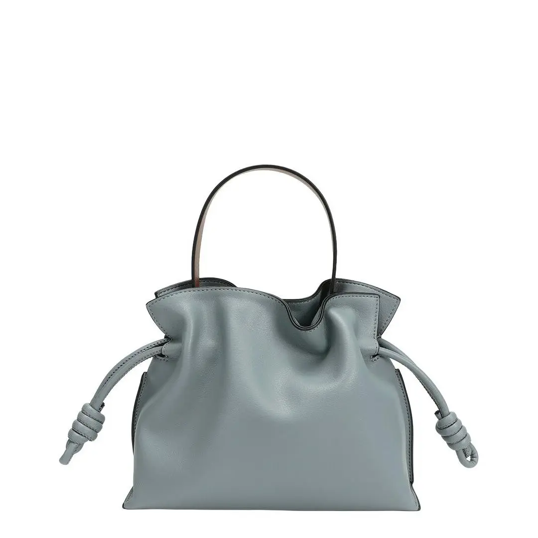 Tiffany Fred Paris Soft Leather Bucket Bag Women`s Grey by Tiffany & Co.