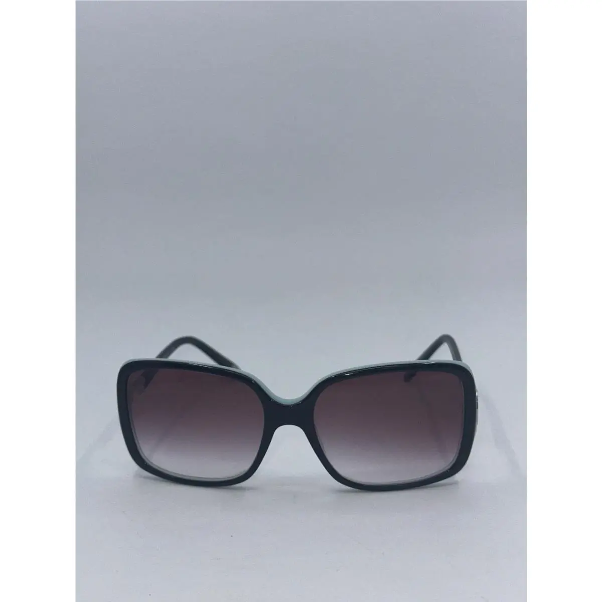 Tiffany Co TF4043-B Key Sunglasses Tiffany Blue Crystal Square 56mm by Tiffany & Co.