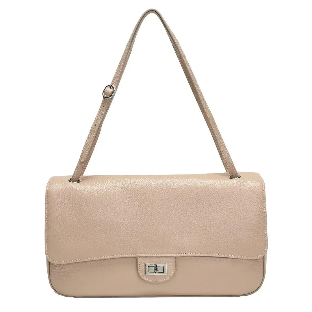 Tiffany Fred Paris 33Cm Leather Flap Tote Women`s Grey by Tiffany & Co.
