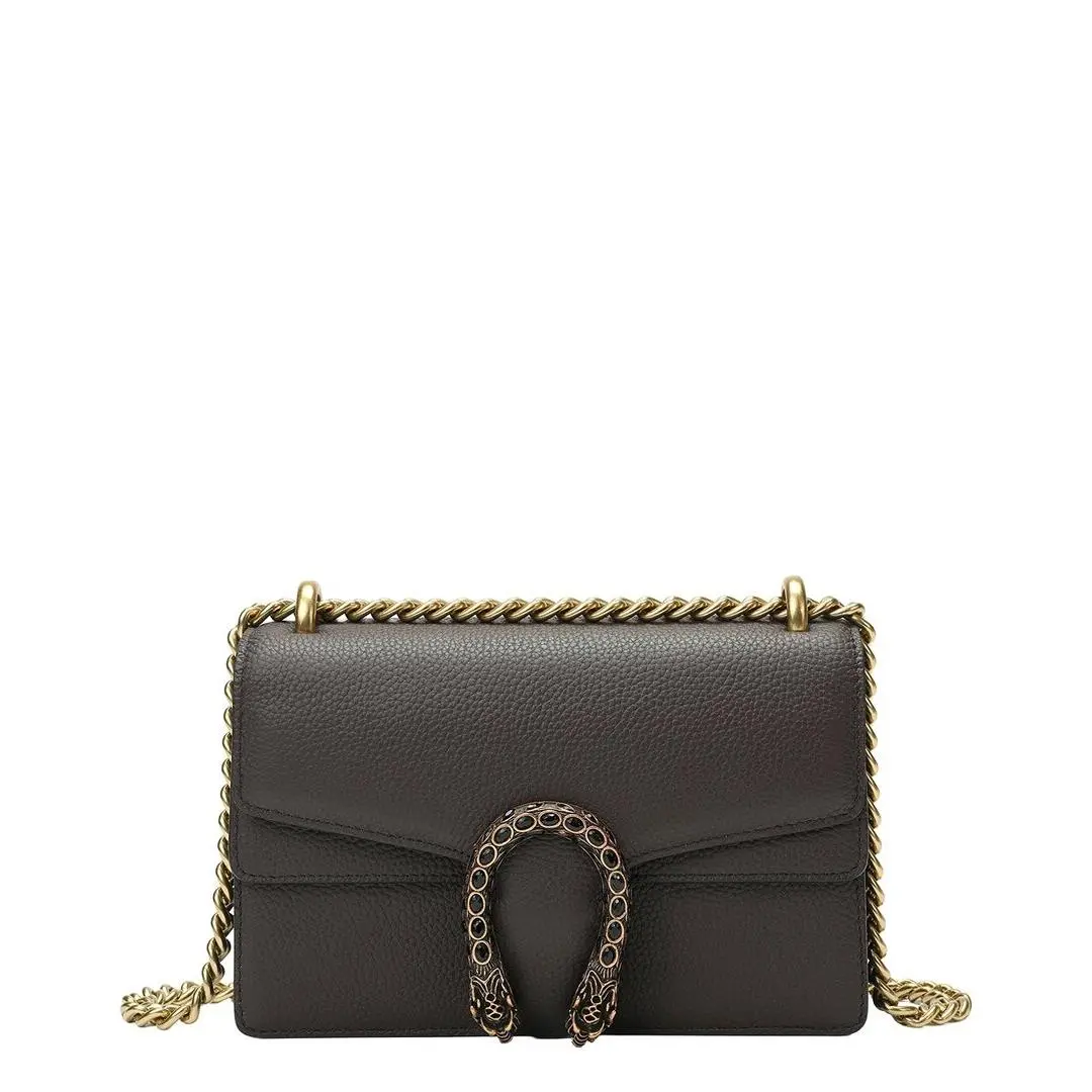 Tiffany Fred Paris Crystal Dragon Crossbody Women`s Brown by Tiffany & Co.
