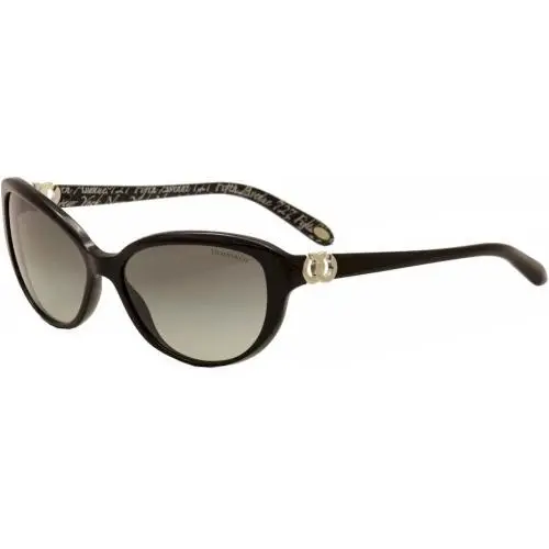 Tiffany Co Sunglasses TF4045 80013C Black / Grey Gradient Lens by Tiffany & Co.