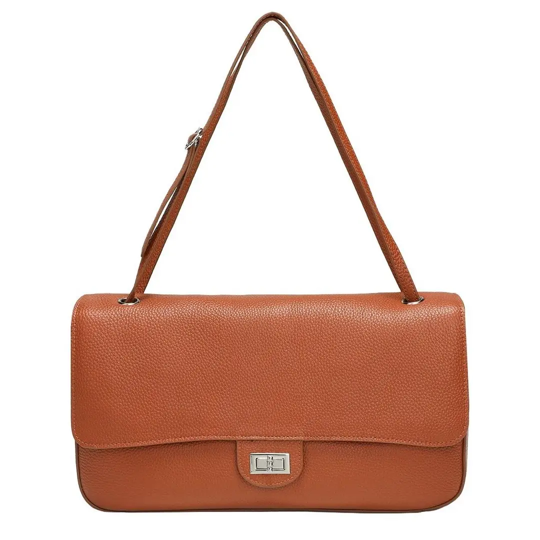 Tiffany Fred Paris 33Cm Leather Flap Tote Women`s Beige by Tiffany & Co.