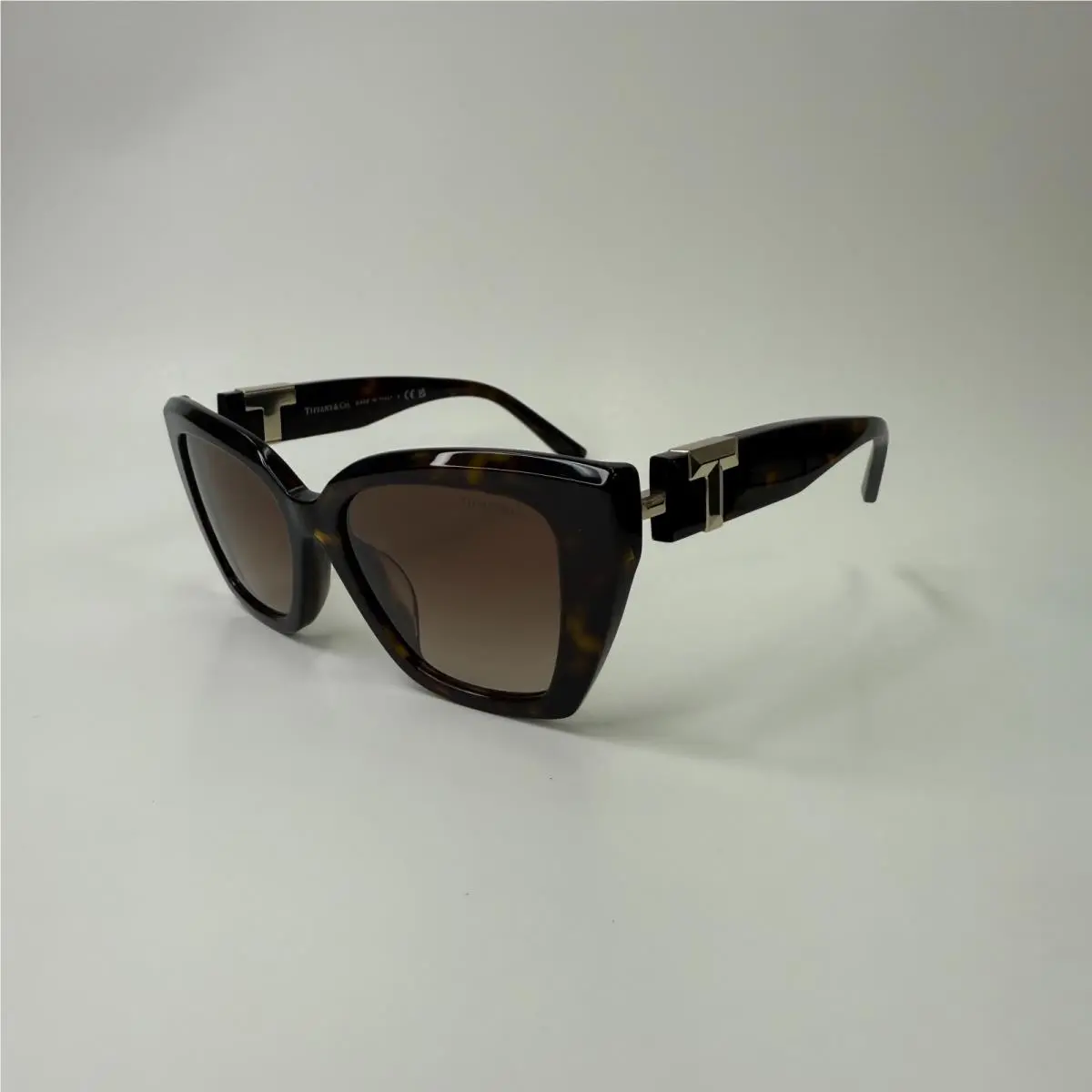 Tiffany TF 4239U 8015/3B Havana Sunglasses W/gradient Brown by Tiffany & Co.