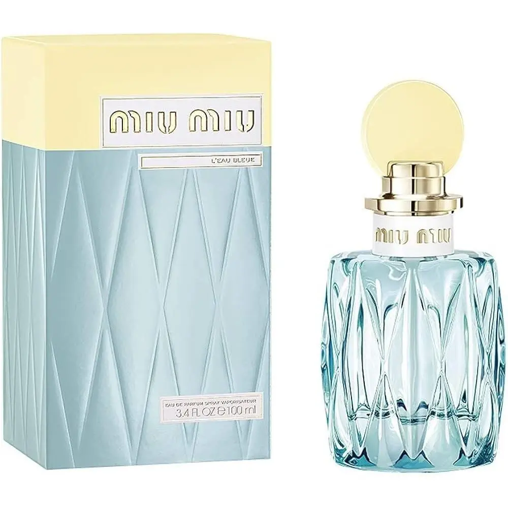 L`eau Bleue  3.4 oz - 100ml Edp Spray / / by Miu Miu